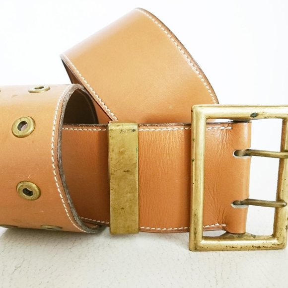 Hermes Stunning Wide Belt - Picture 2 of 9